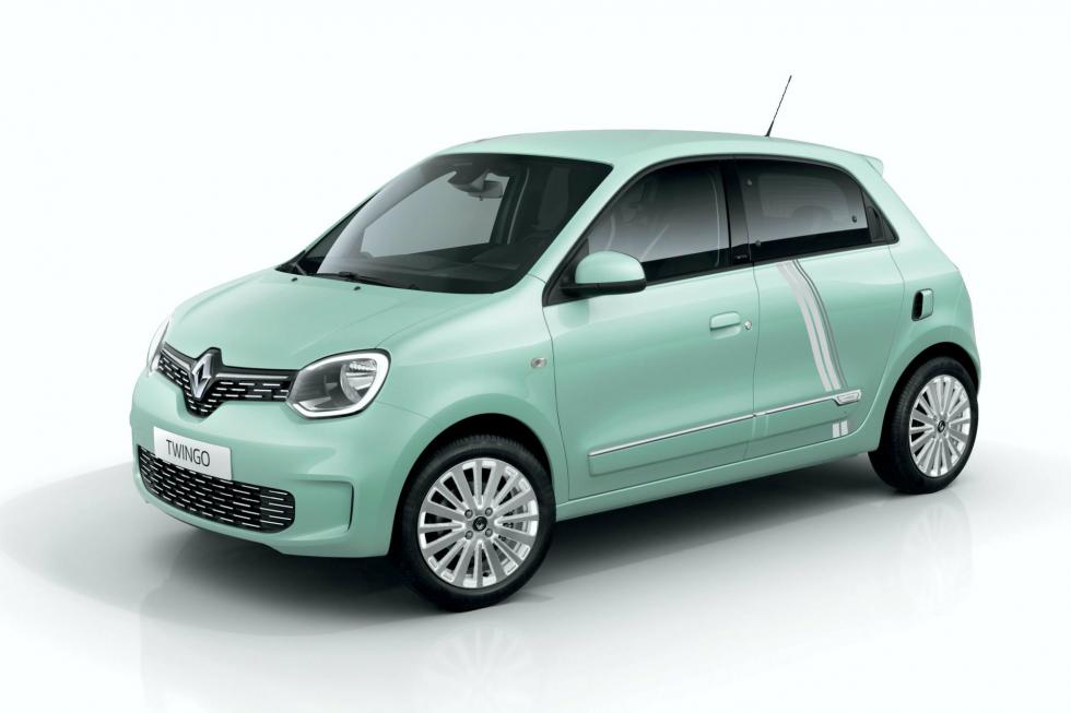 Ειδική έκδοση Vibes του Renault Twingo Z.E.